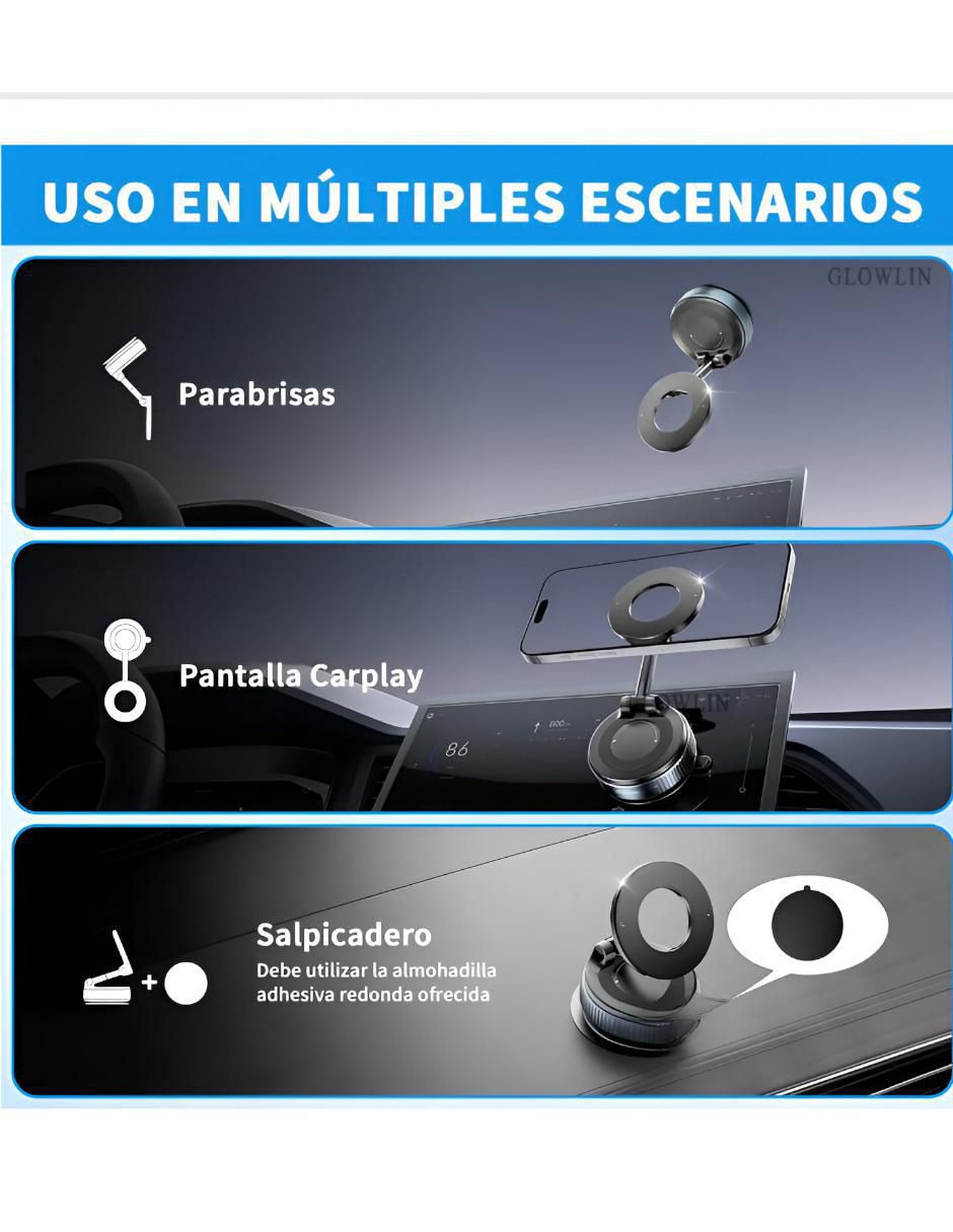 Soporte para celular inalámbrico edición estándar 3