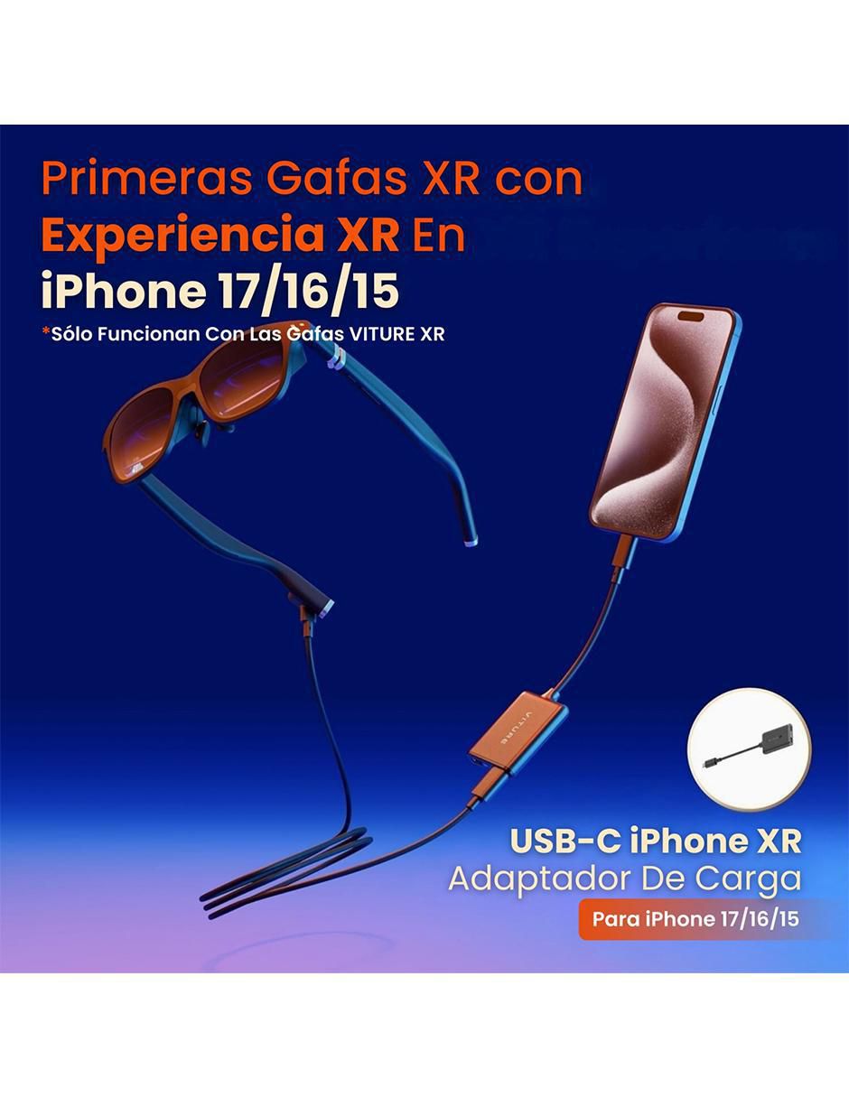 Adaptador de carga USB-C XR 2