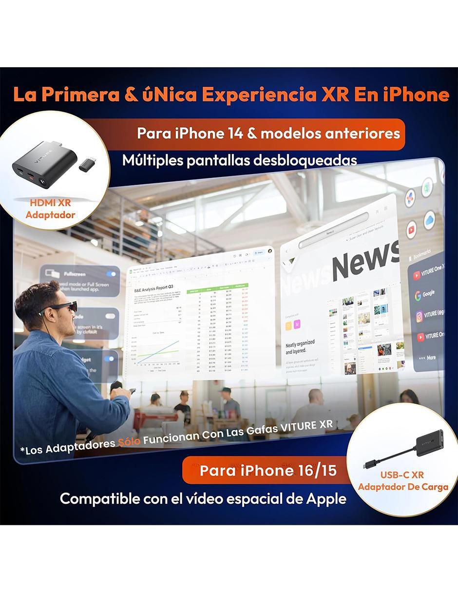 Adaptador USB C- HDMI XR 2