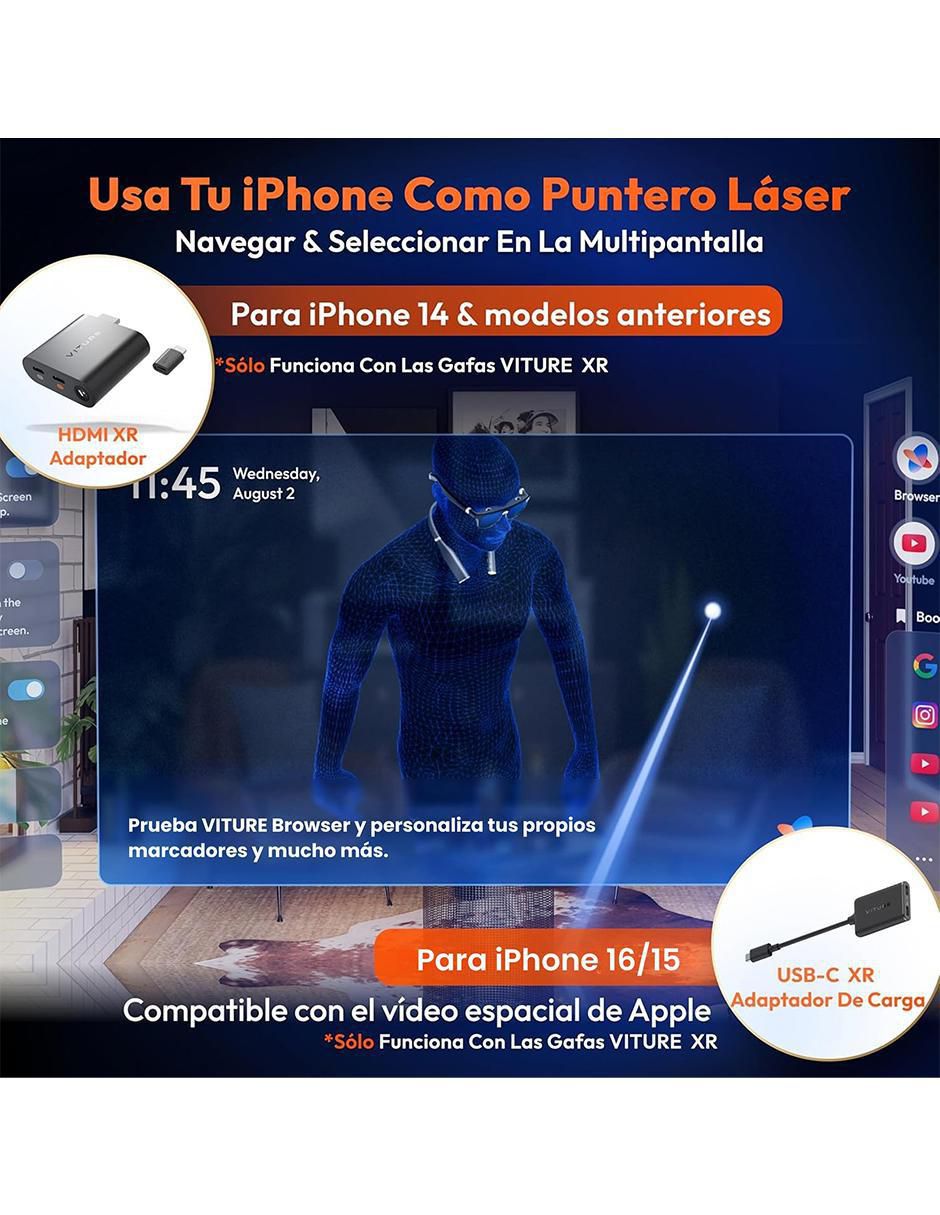Adaptador USB C- HDMI XR 4