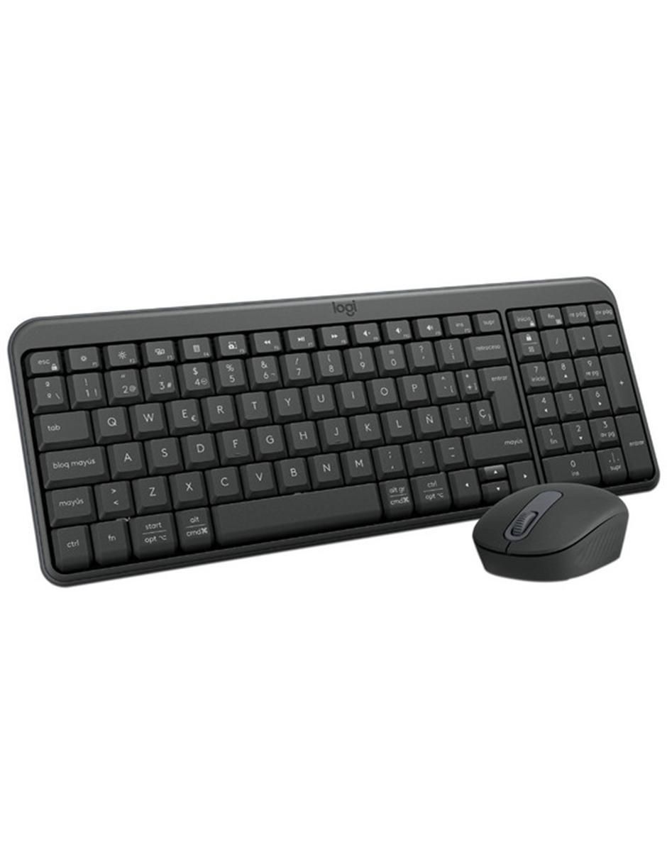 "mouse y teclado" logitech mk250