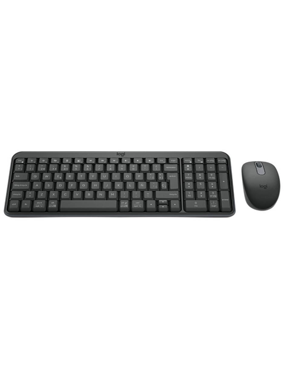 "mouse y teclado" logitech mk250
