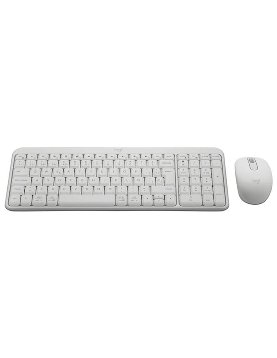 Mouse y teclado MK250 4