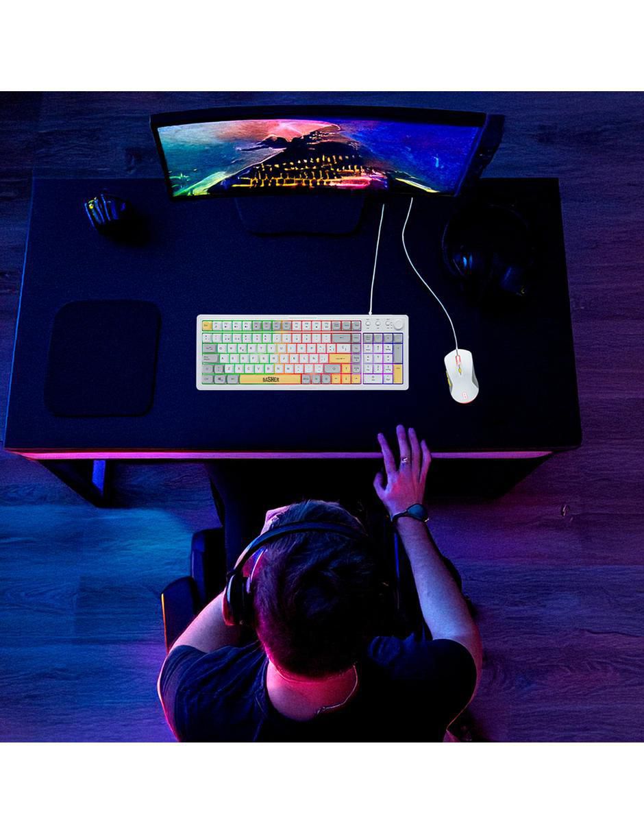 Teclado gamer alámbrico BASH-6000 2