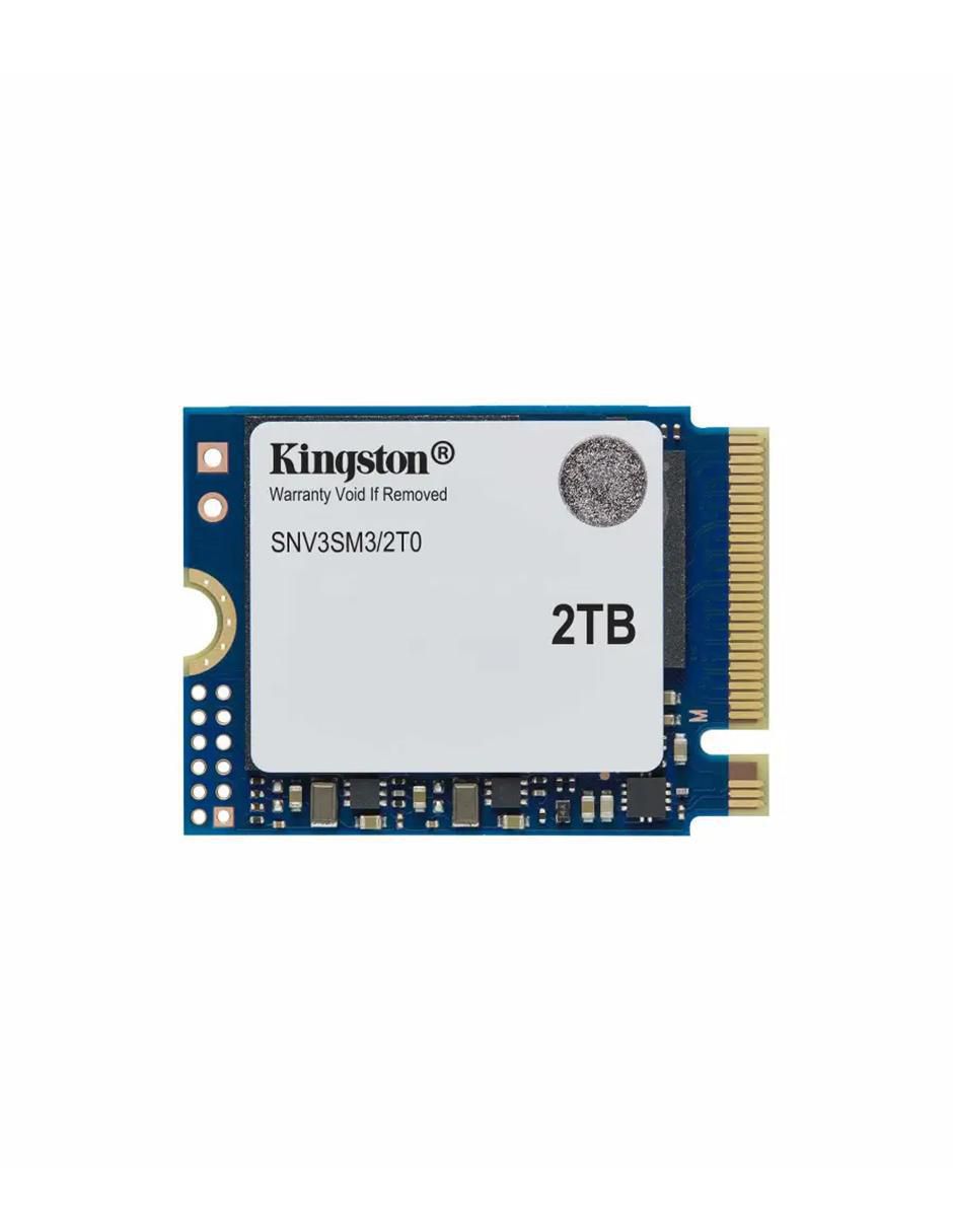 Unidad SSD capacidad 2 tb