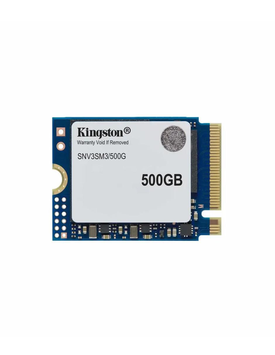 Unidad SSD capacidad 500 gb