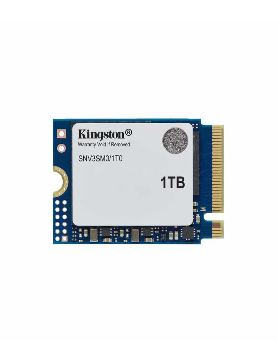 Unidad SSD capacidad 1 tb