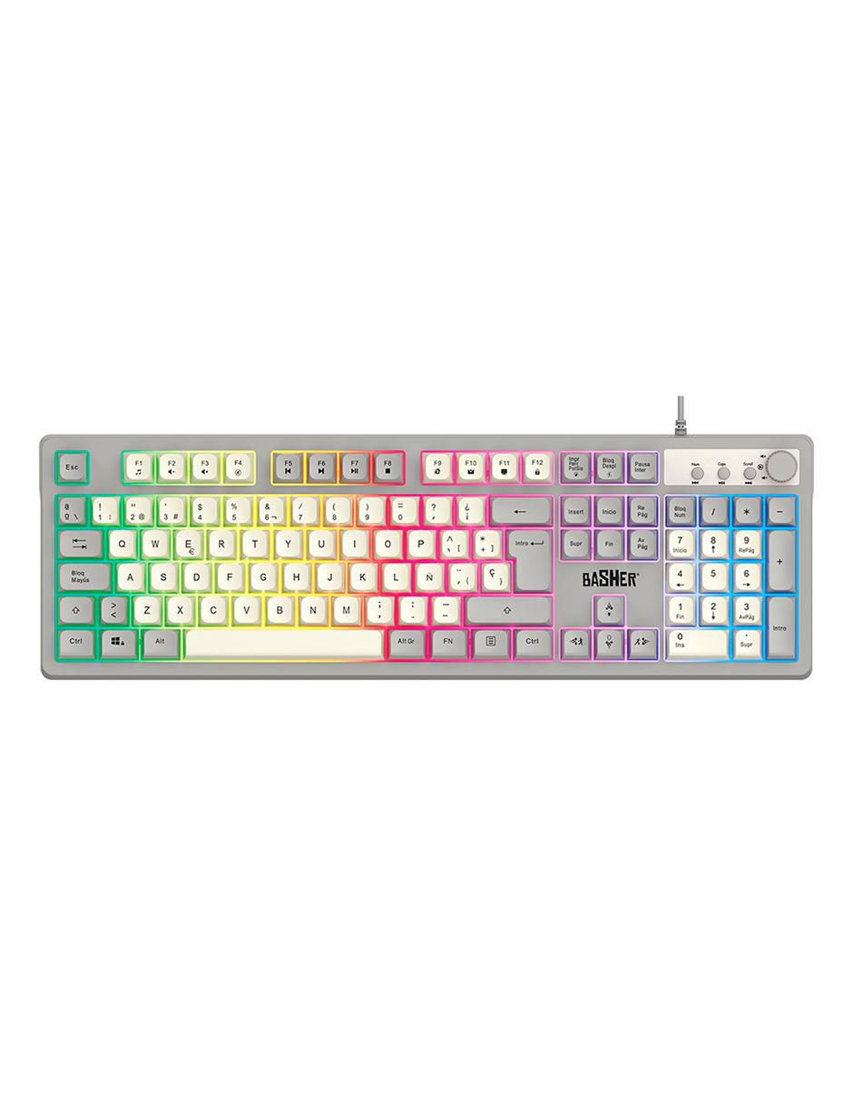 Teclado gamer alámbrico BASH-1006