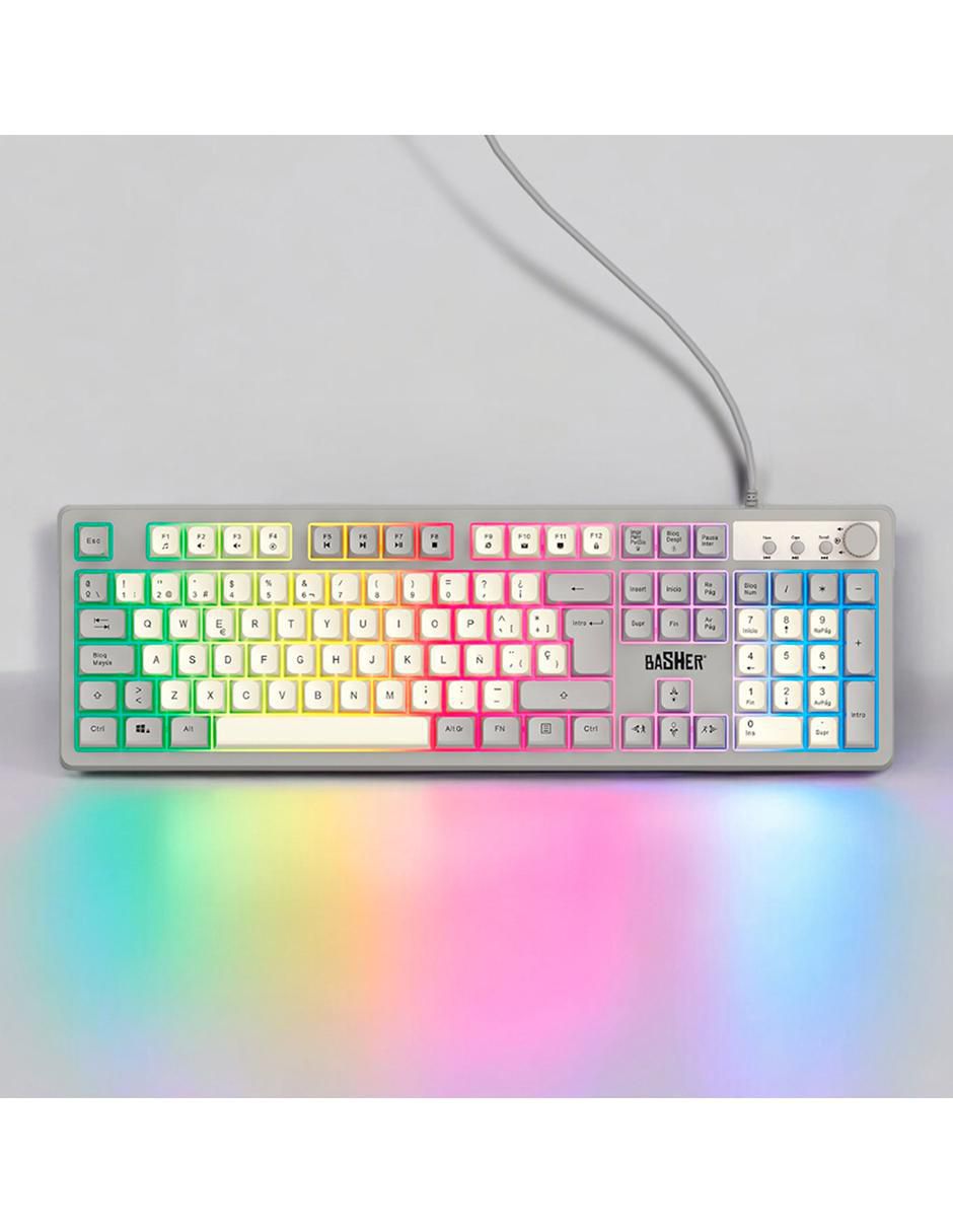 Teclado gamer alámbrico BASH-1006 3