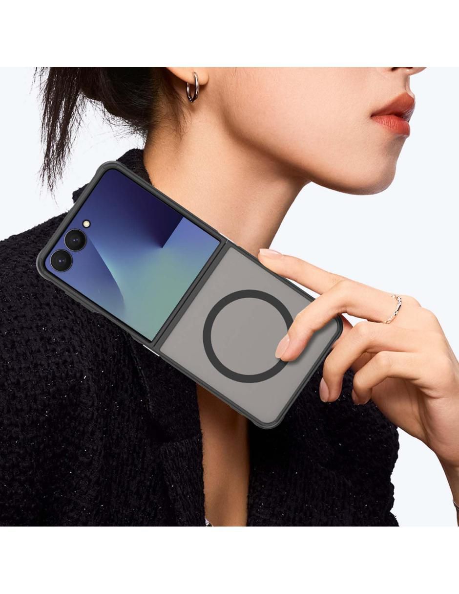 Funda para Samsung Galaxy Z Flip 7 de plástico 2