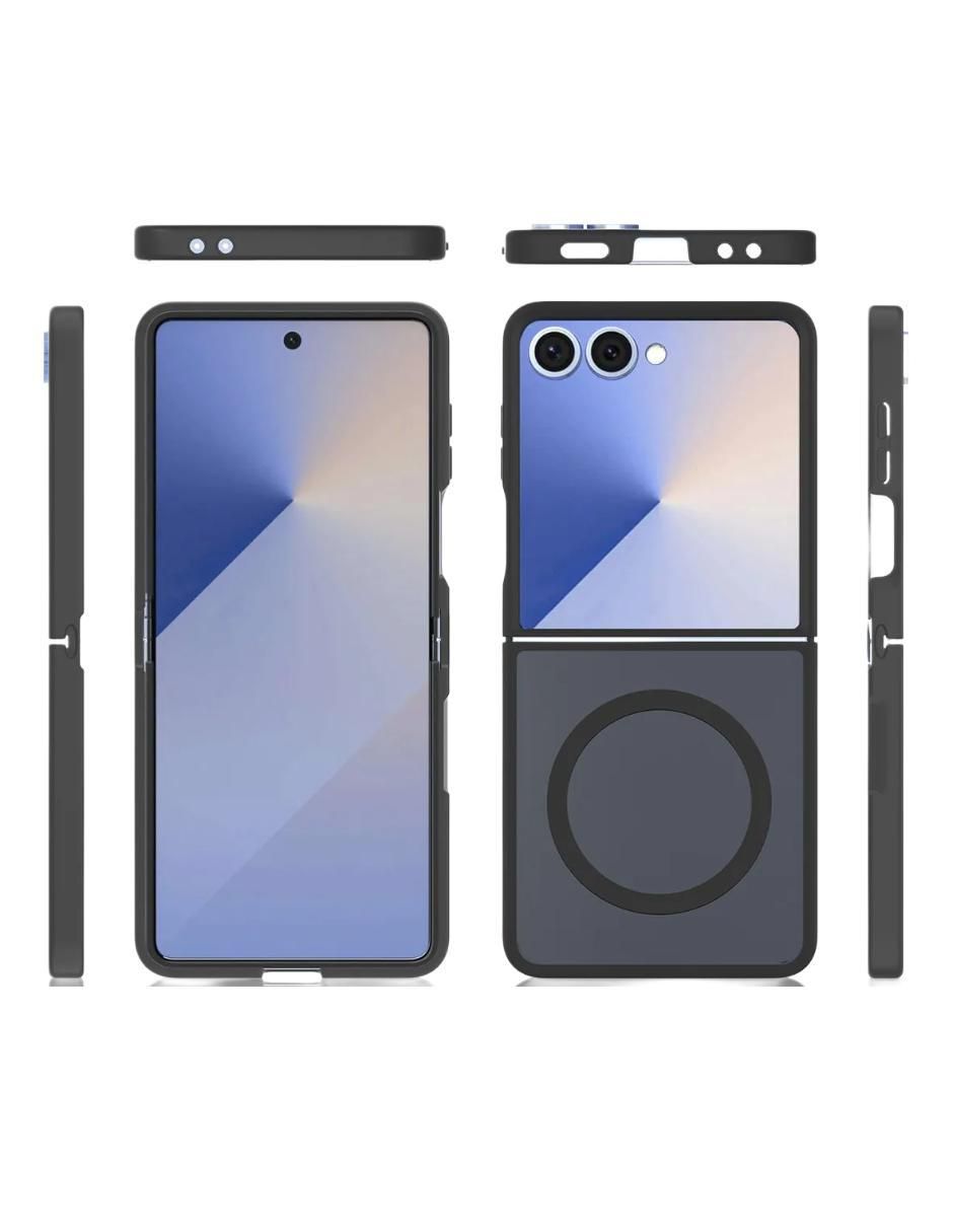 Funda para Samsung Galaxy Z Flip 7 de plástico 4