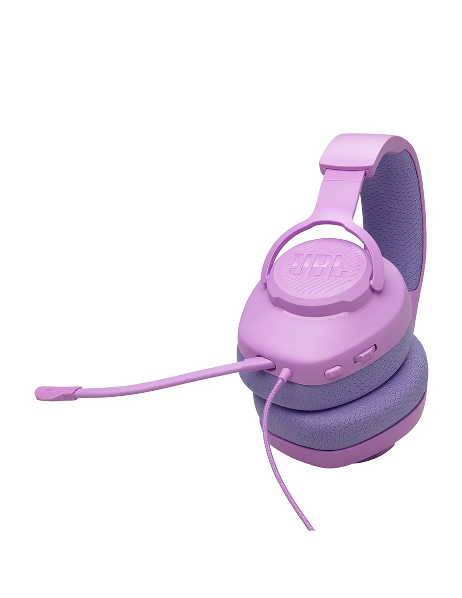 AUDÍFONOS GAMER JBL Quantm 100M2, LILA