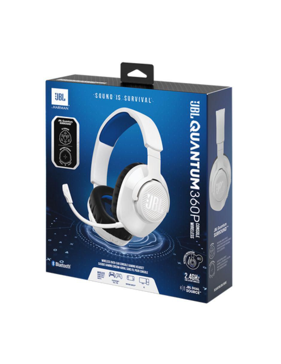 Audífonos gamer inalámbricos Quantum 360P 3