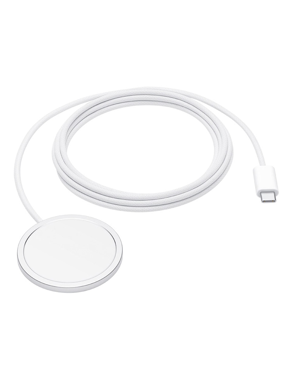 Cargador Wireless magSafe Micro USB + USB tipo C 25 W