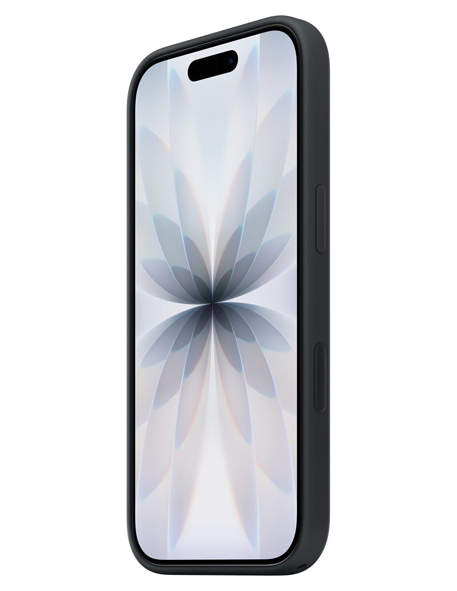 FUNDA CELULAR APPLE, IPHONE 17, NEGRO