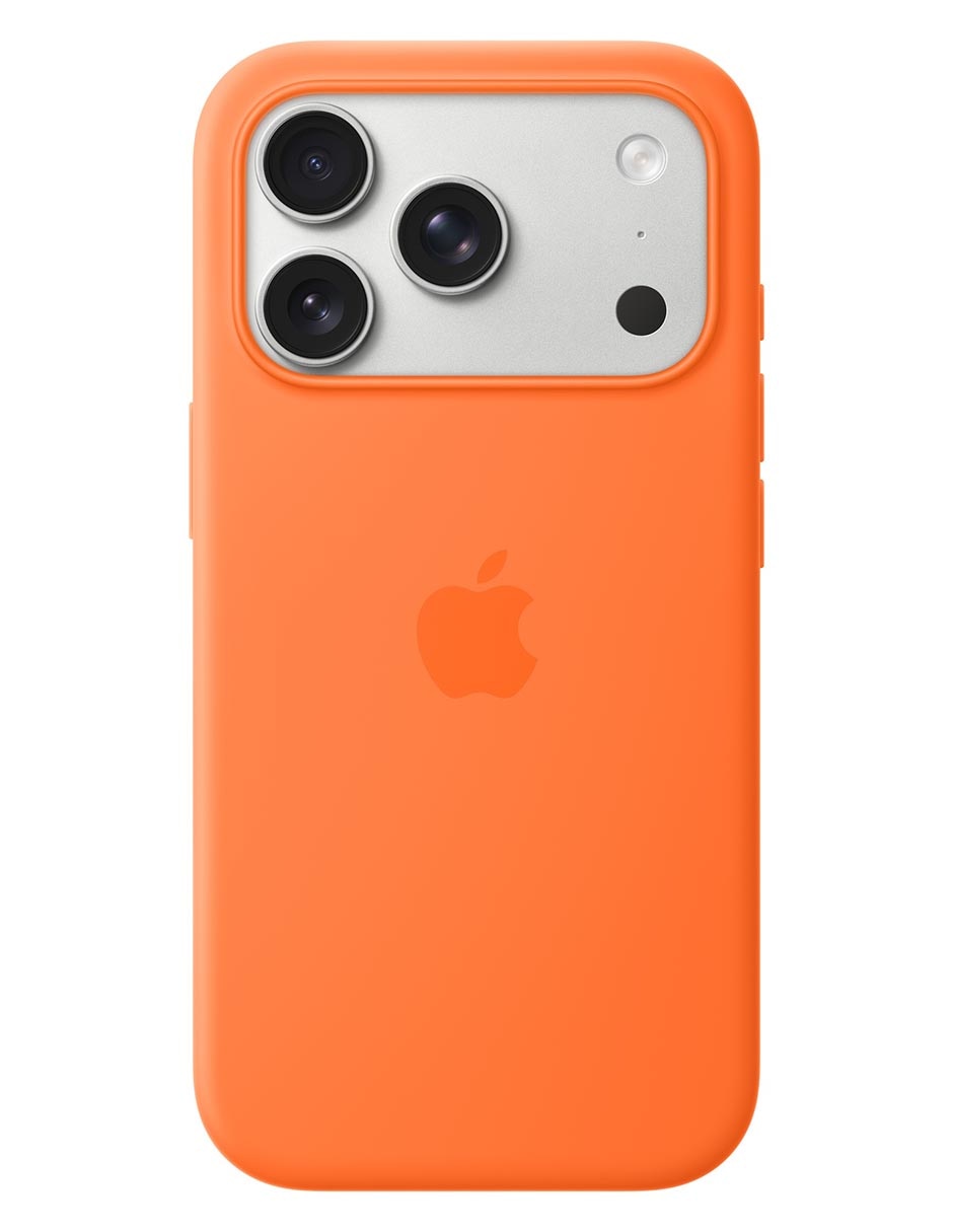 Funda para iPhone 17 Pro de silicón Funda para iPhone 17 Pro de silicón