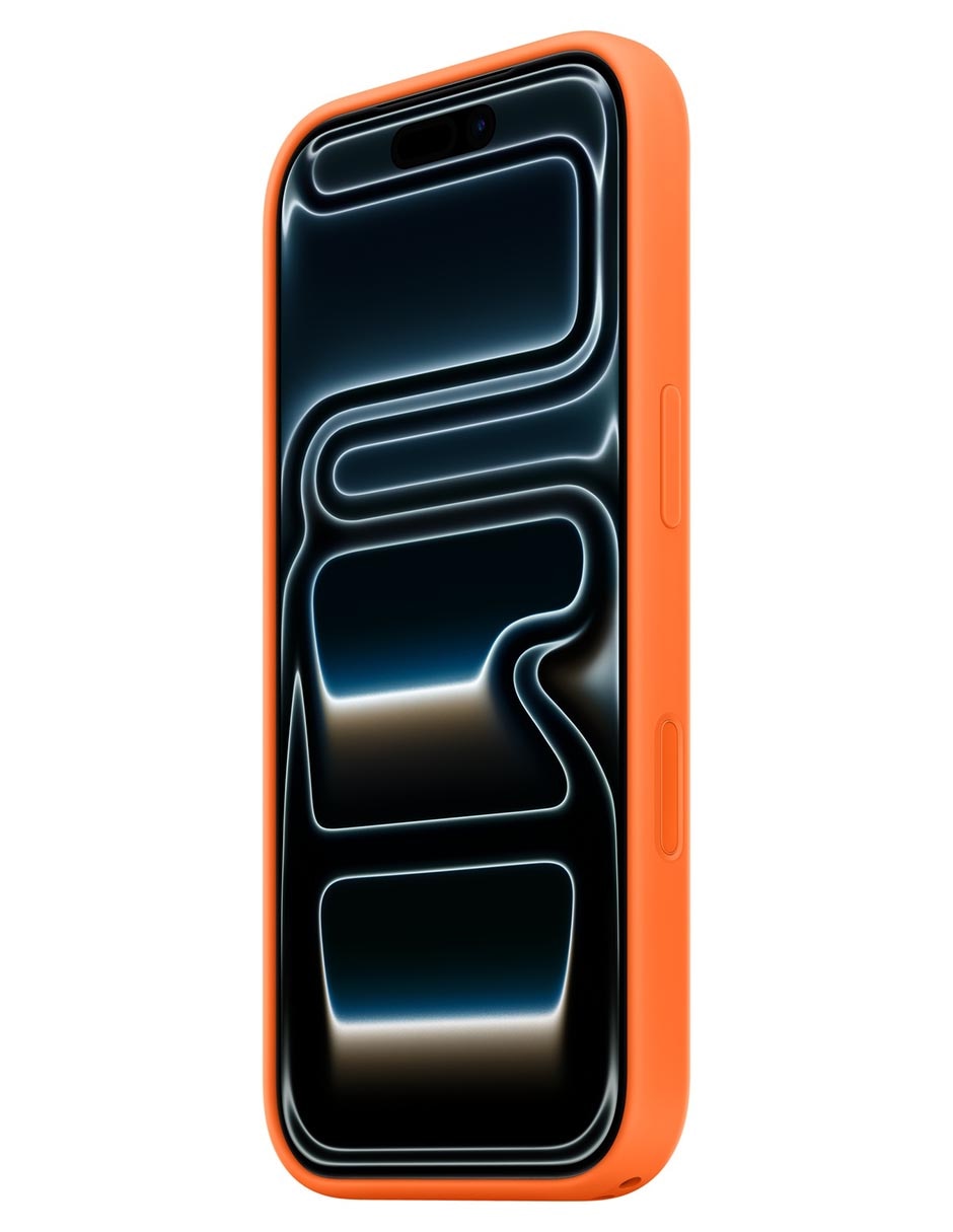 FUNDA CELULAR, IPHONE 17 PRO, NARANJA