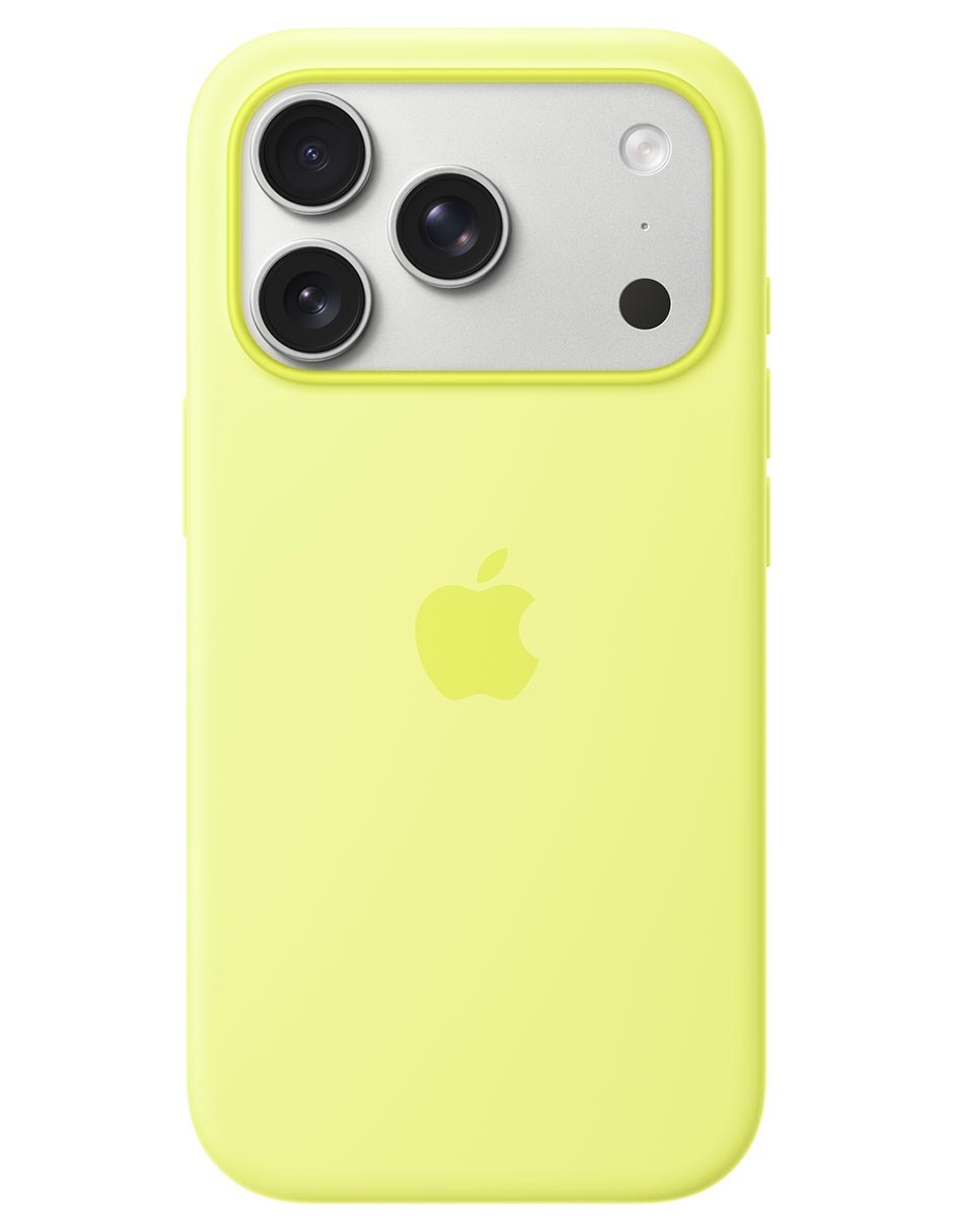 Funda para iPhone 17 Pro de silicón