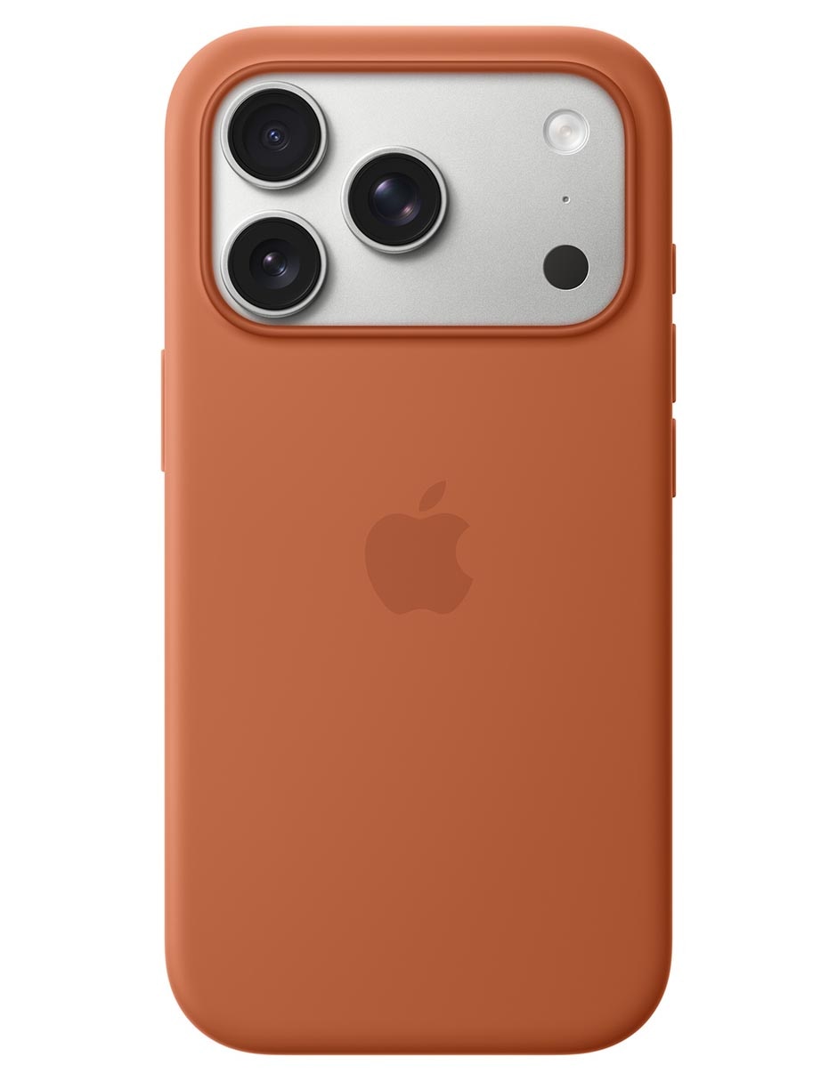 Funda para iPhone 17 Pro de silicón Funda para iPhone 17 Pro de silicón