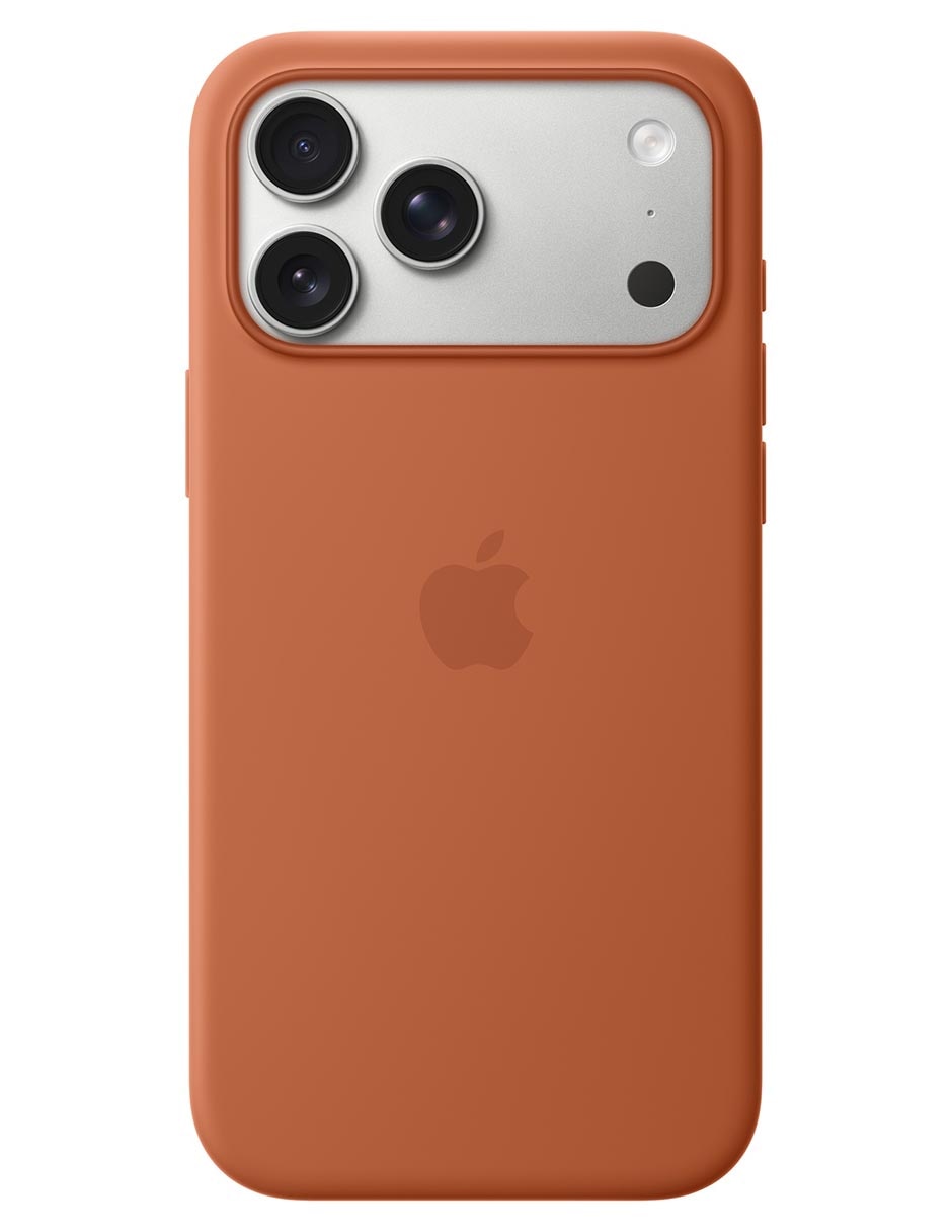 Funda para iPhone 17 Pro Max de silicón Funda para iPhone 17 Pro Max de silicón