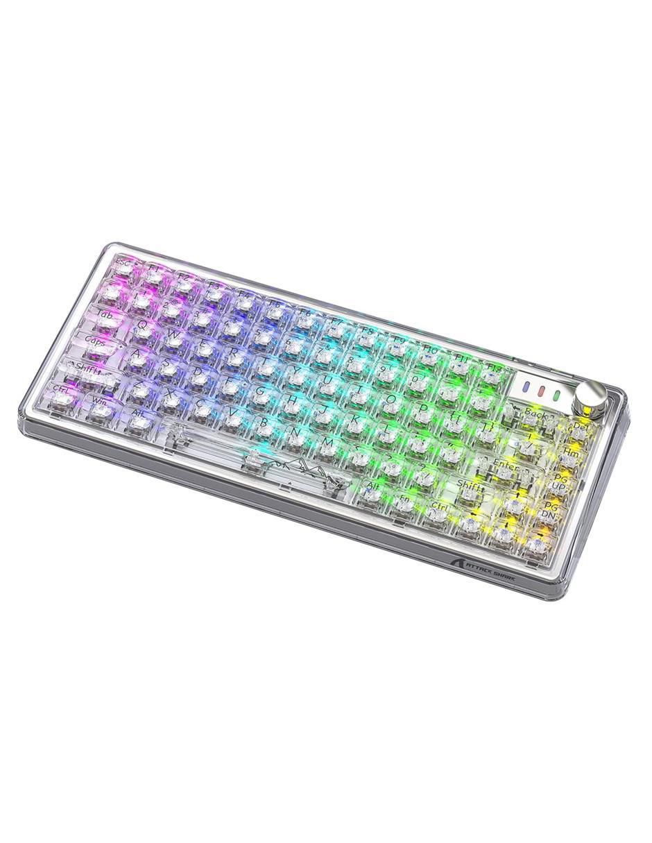 Teclado gamer inalámbrico EWDSACMB