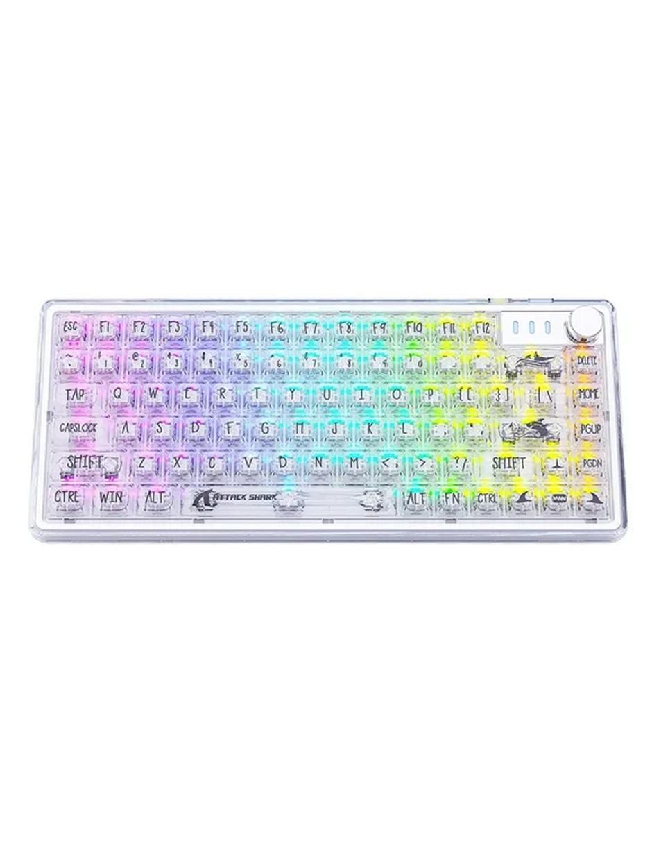 Teclado gamer inalámbrico EWDSACMB 2