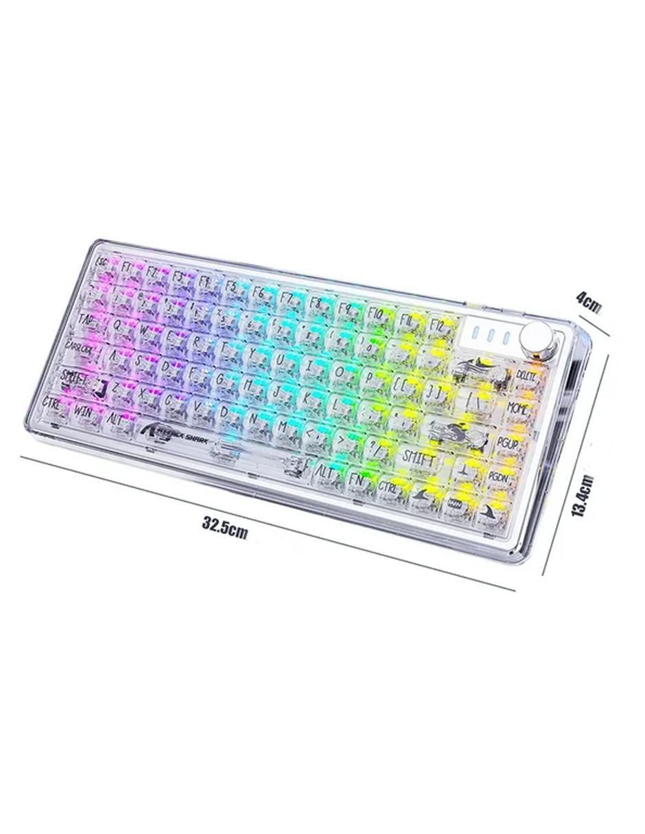 Teclado gamer inalámbrico EWDSACMB 4