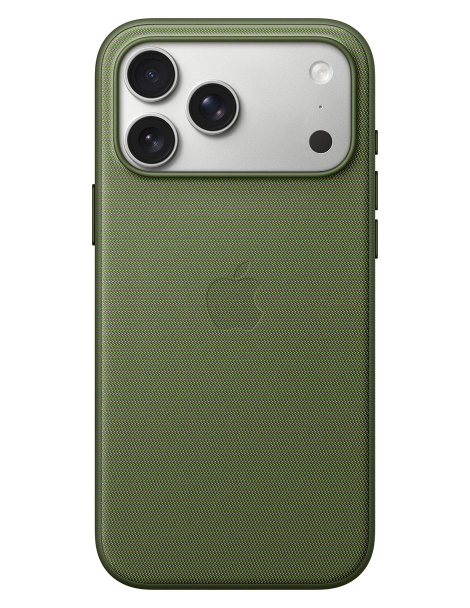 Funda para iPhone 17 Pro Max de poliéster