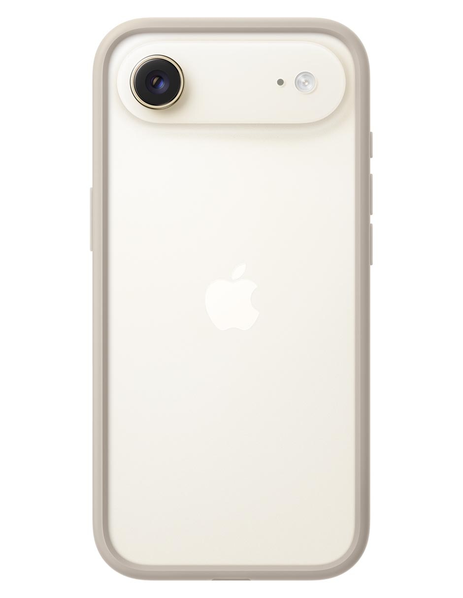 BUMPER APPLE BUM, IPHONE 17 AIR, BEIGE