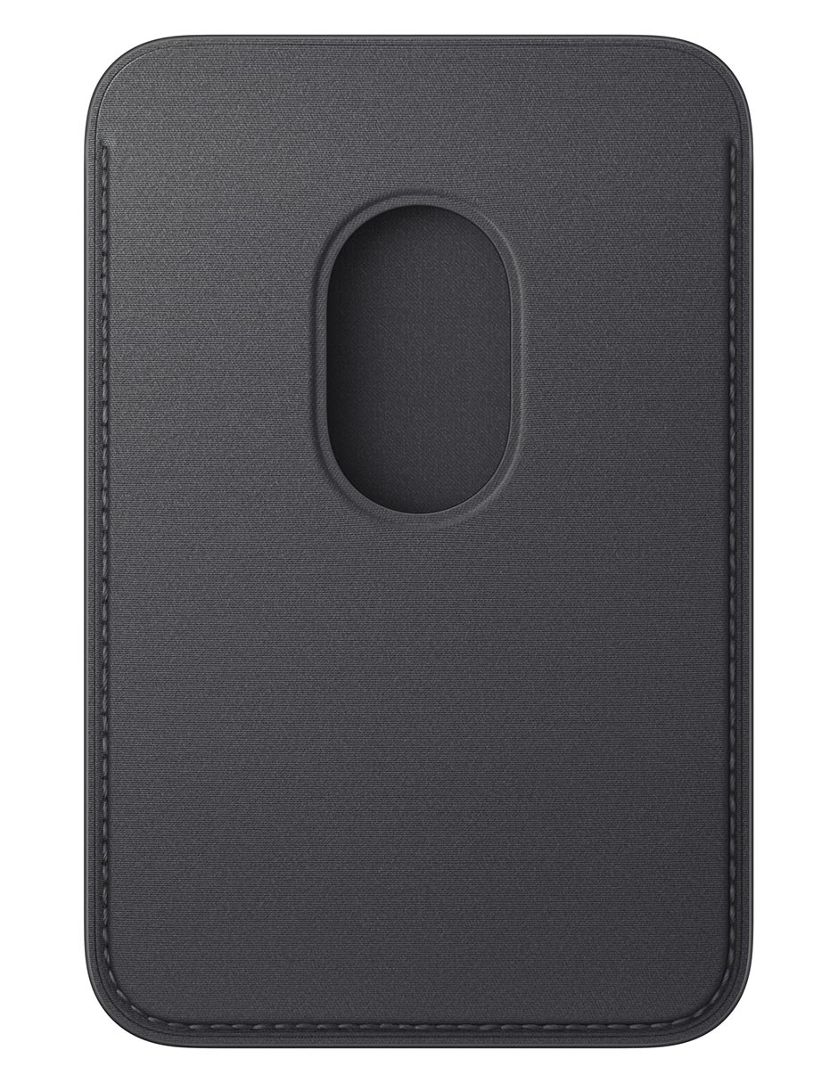 TARJETERO PARA CELULAR APPLE CA, NEGROM