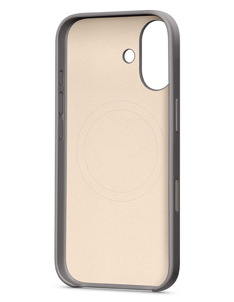FUNDA CELULAR APPLE B, IPHONE 17, GRIS