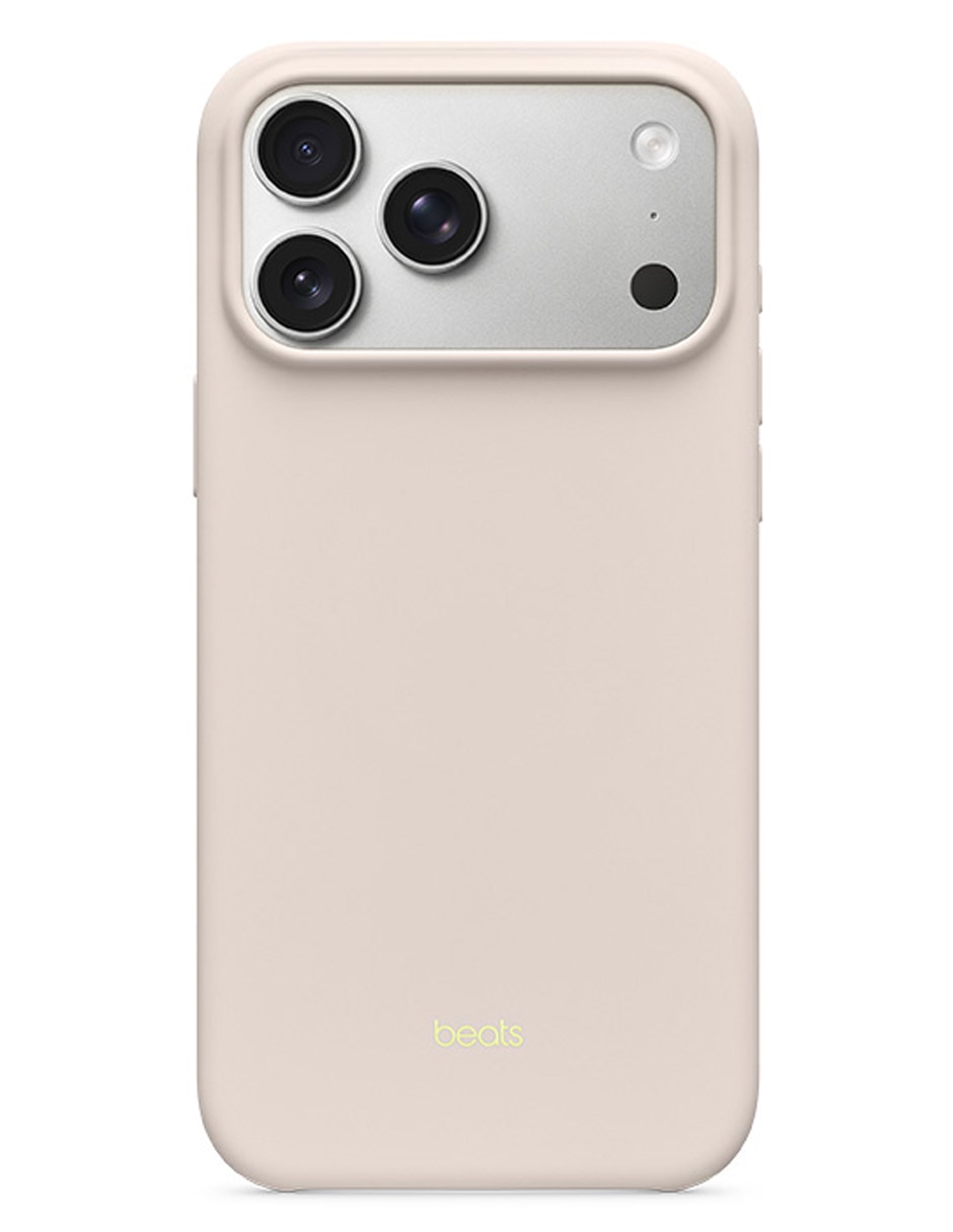 Funda iPhone 17 Pro Max Beats MagSafe de policarbonato