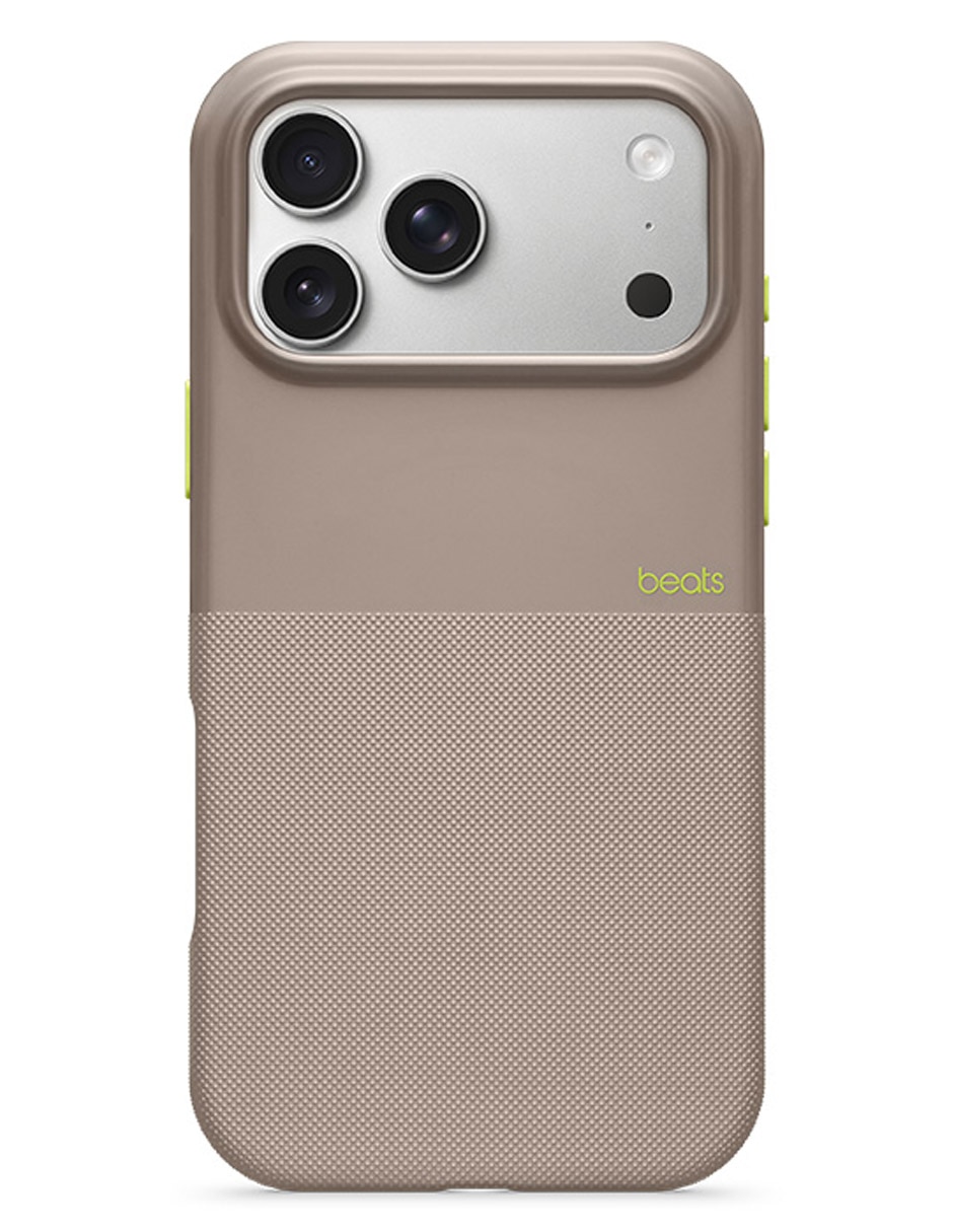 Funda iPhone 17 Pro Max Beats MagSafe Rugged de plástico