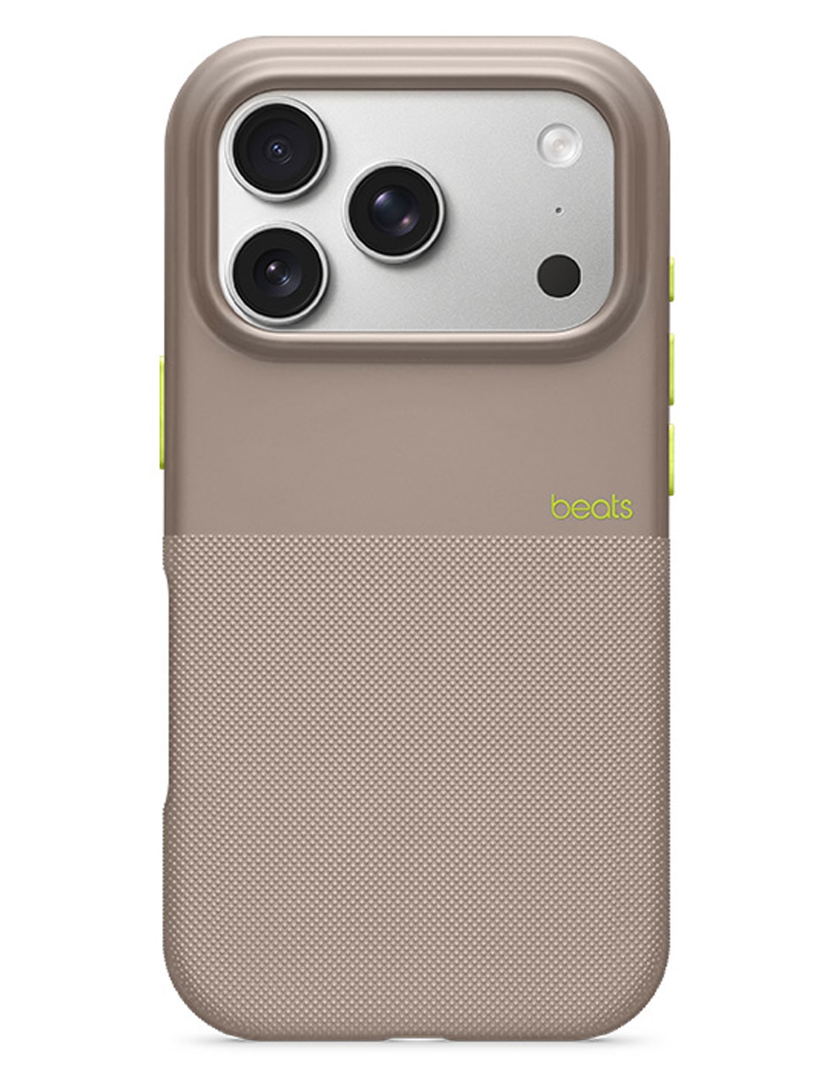 Funda iPhone 17 Pro Beats MagSafe Rugged de plástico