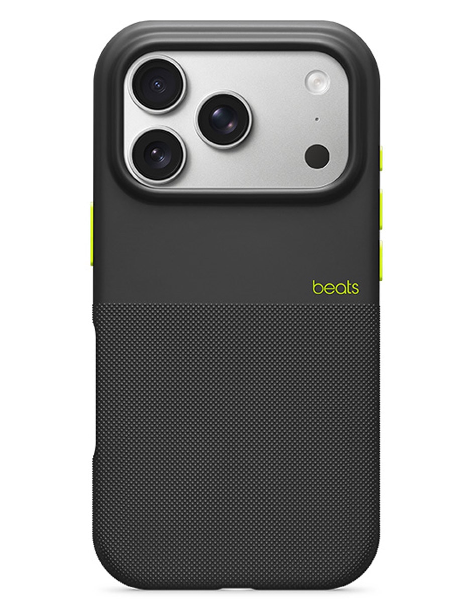 Funda iPhone 17 Pro Beats MagSafe Rugged de plástico