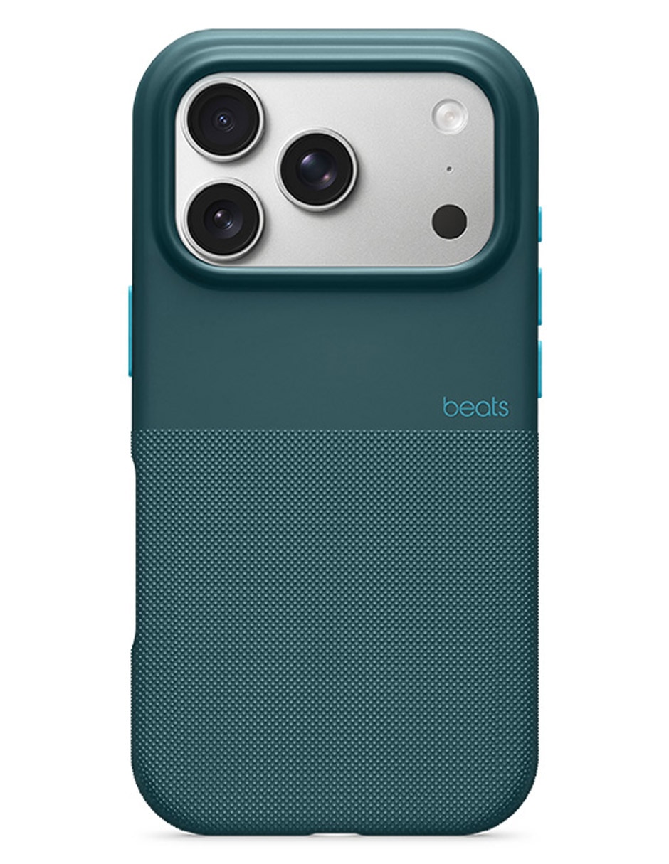 Funda iPhone 17 Pro Beats MagSafe Rugged de plástico