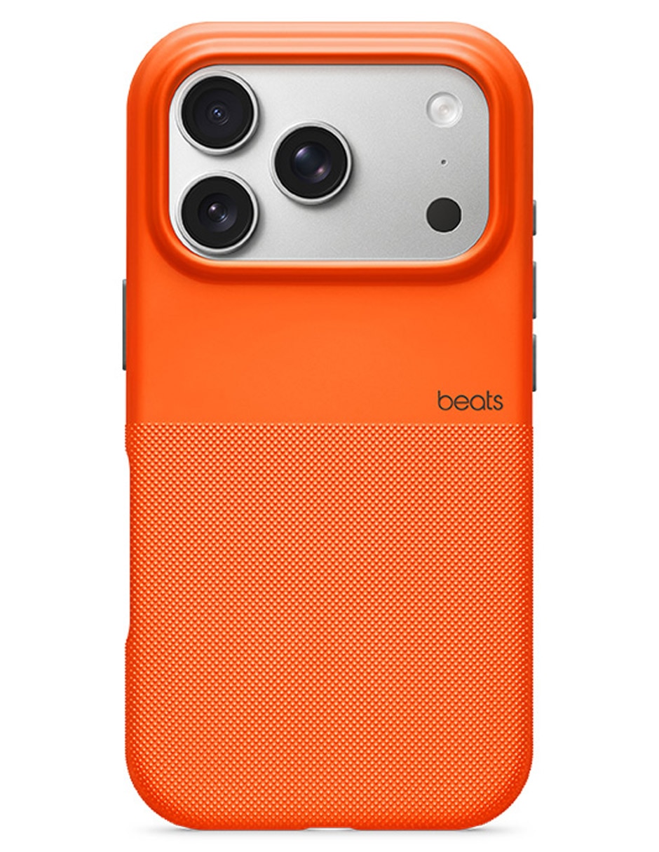 FUNDA CELULAR, IPHONE 17 PRO, NARANJA