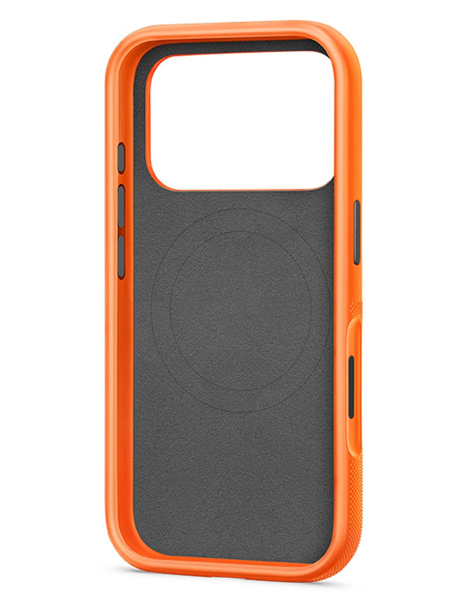 FUNDA CELULAR, IPHONE 17 PRO, NARANJA