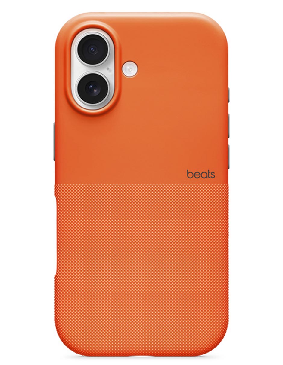 FUNDA APPLE 17 BEA, IPHONE 17, NARANJA