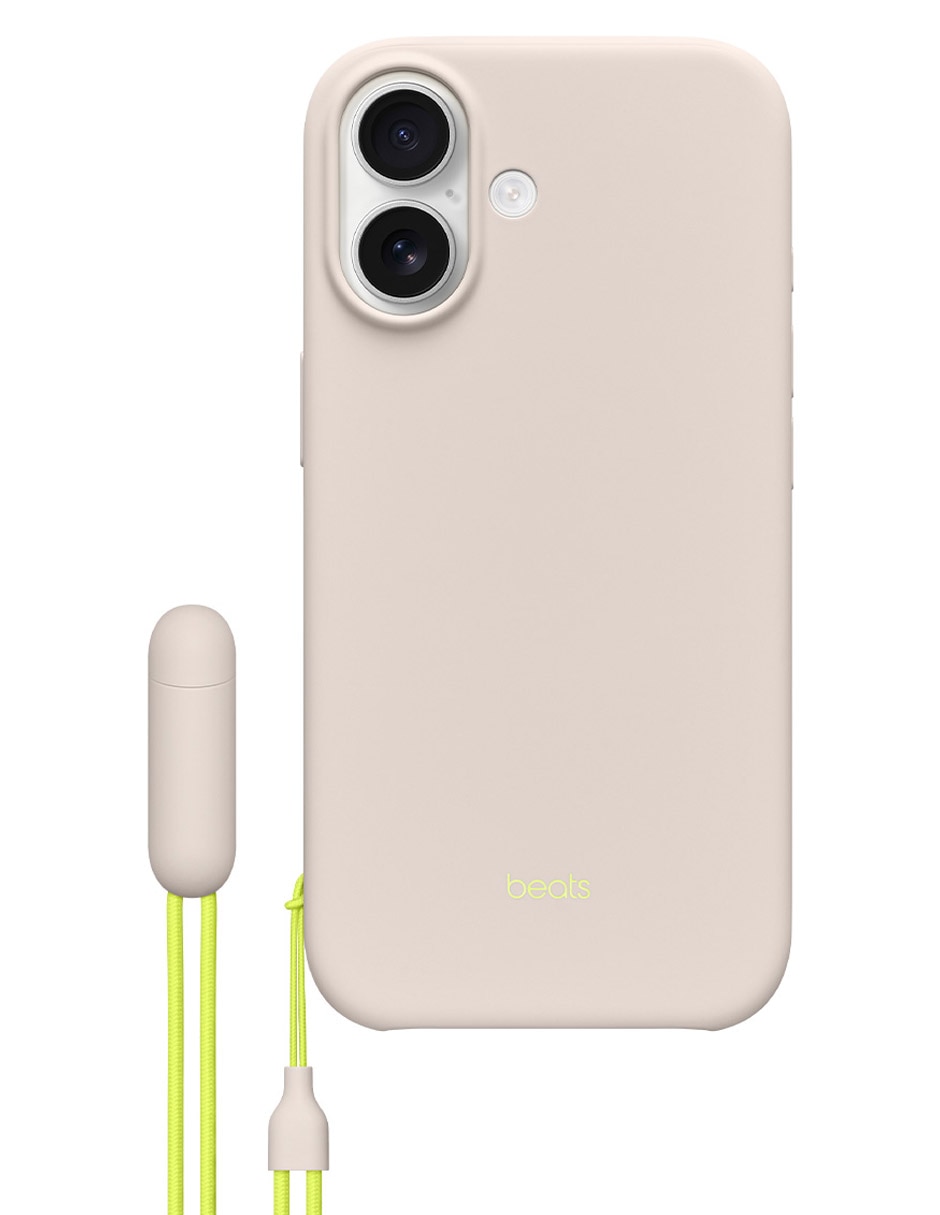Funda iPhone 17 Beats Magsafe correa de policarbonato