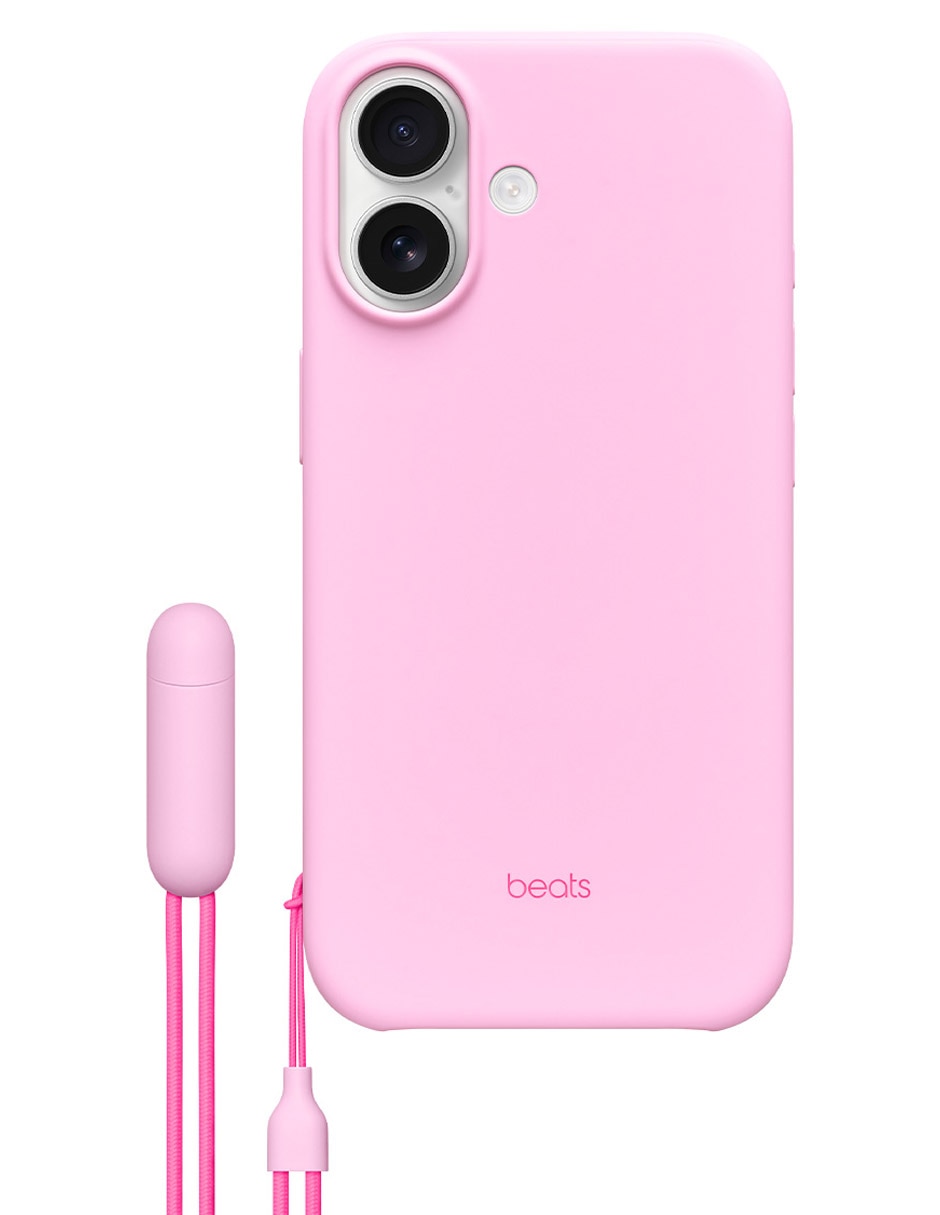 Funda iPhone 17 Beats Magsafe correa de policarbonato