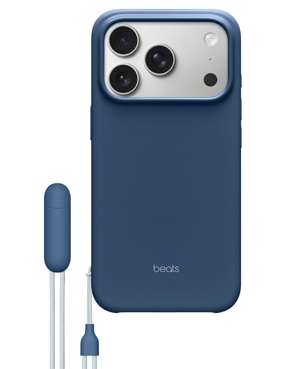 Funda iPhone 17 Pro Beats MagSafe correa de policarbonato