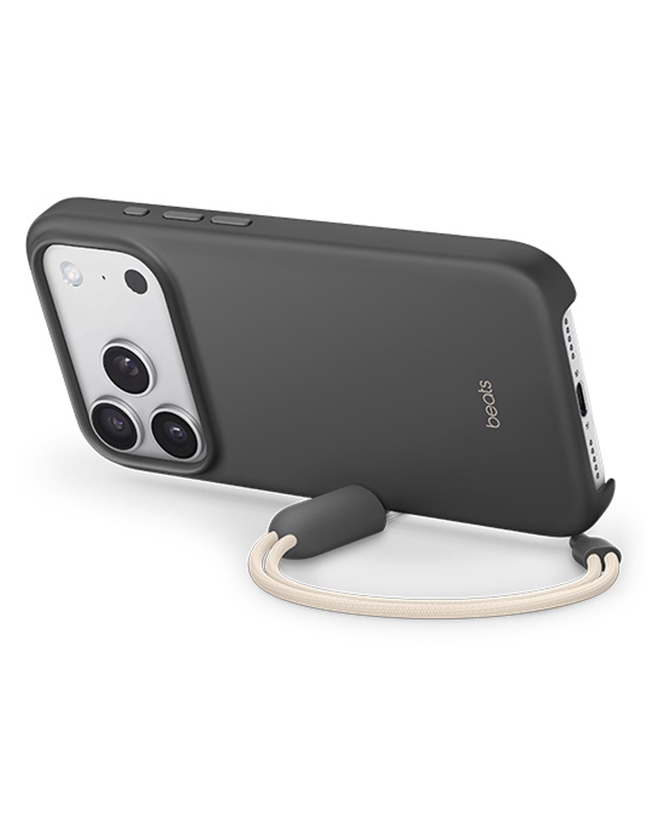 FUNDA APPLE BEATS, IPHONE 17 PRO, GRIS