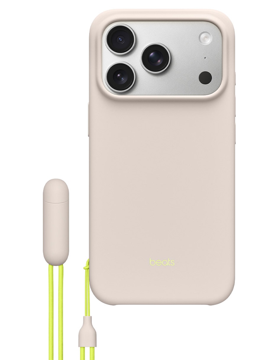 Funda iPhone 17 Pro Beats MagSafe correa de policarbonato Funda iPhone 17 Pro Beats MagSafe correa de policarbonato