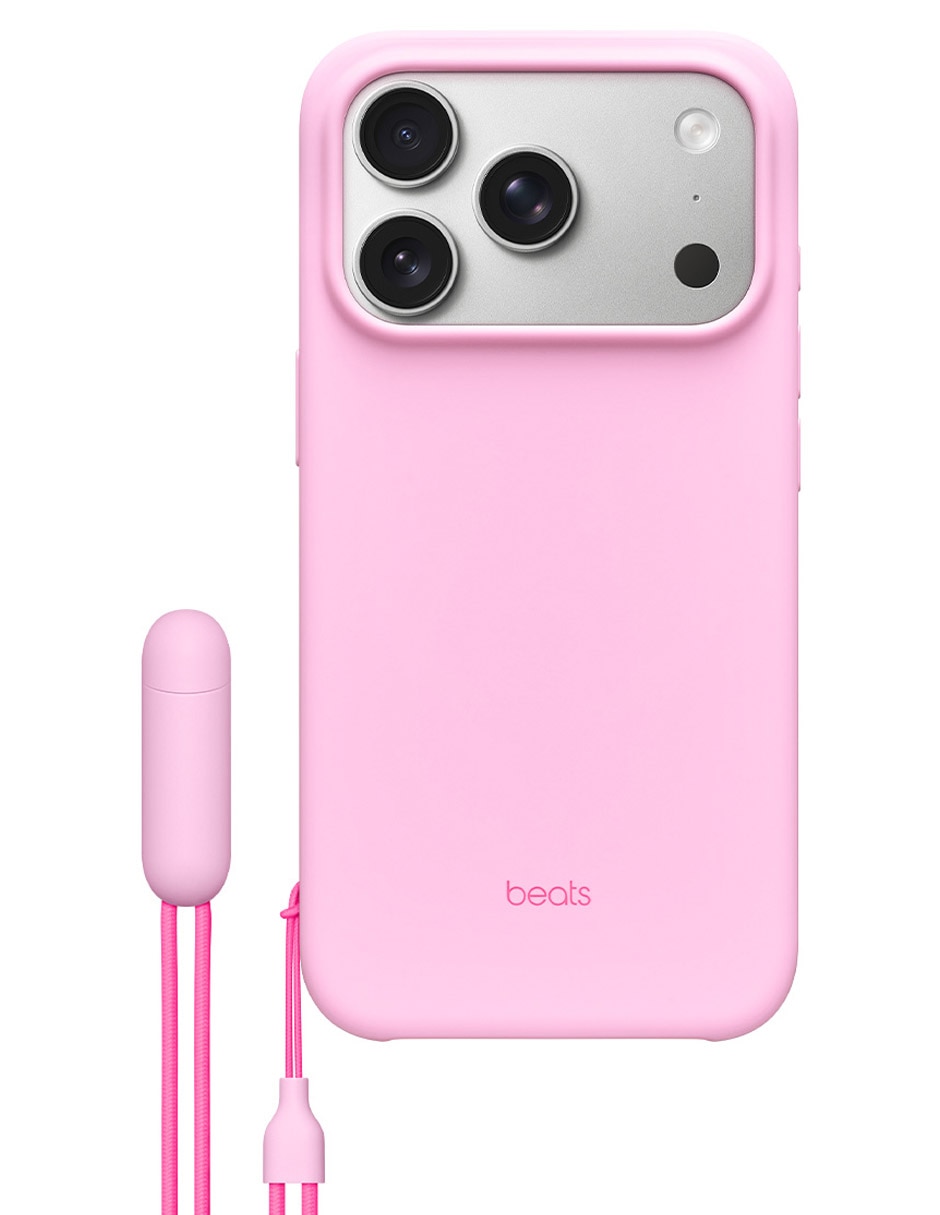 Funda iPhone 17 Pro Beats MagSafe correa de policarbonato