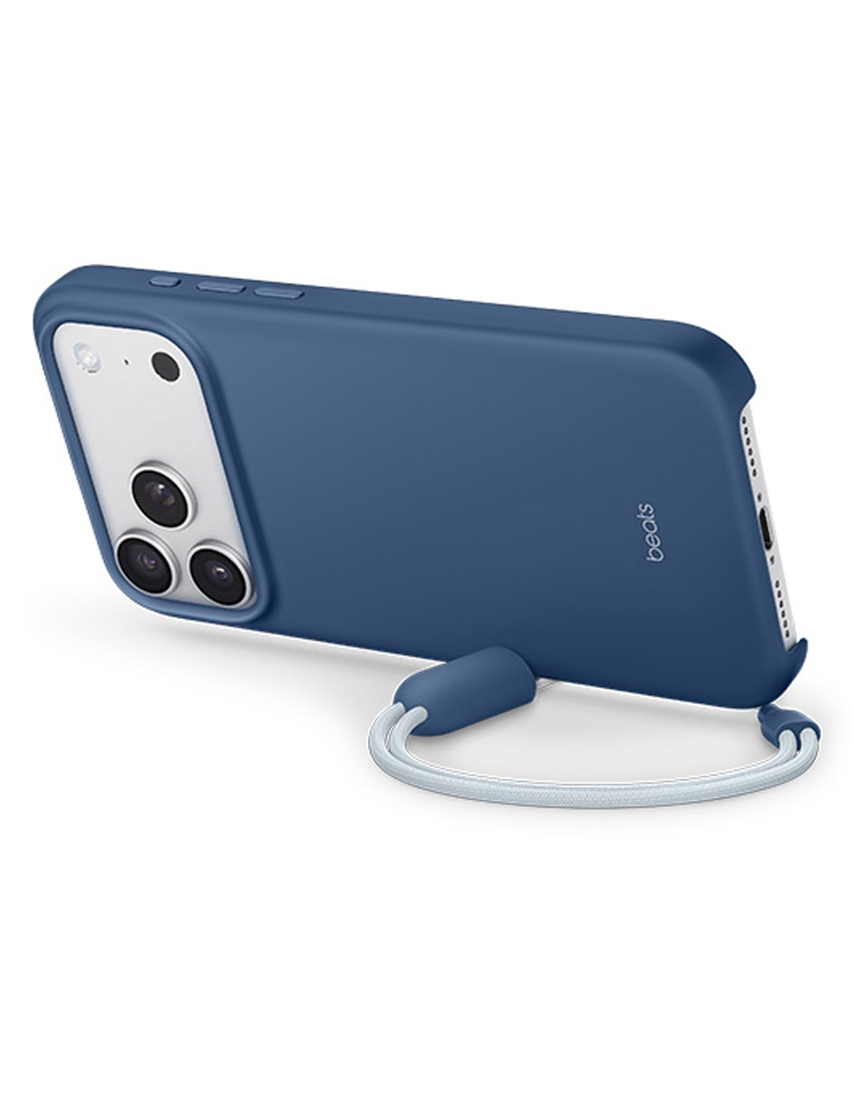 Funda iPhone 17 Pro Max Beats MagSafe correa de policarbonato 3
