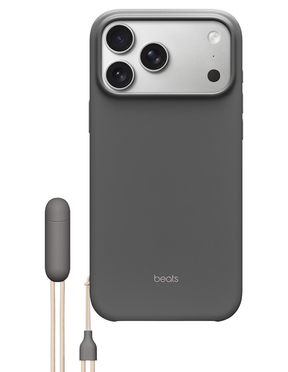 Funda iPhone 17 Pro Max Beats MagSafe correa de policarbonato Funda iPhone 17 Pro Max Beats MagSafe correa de policarbonato