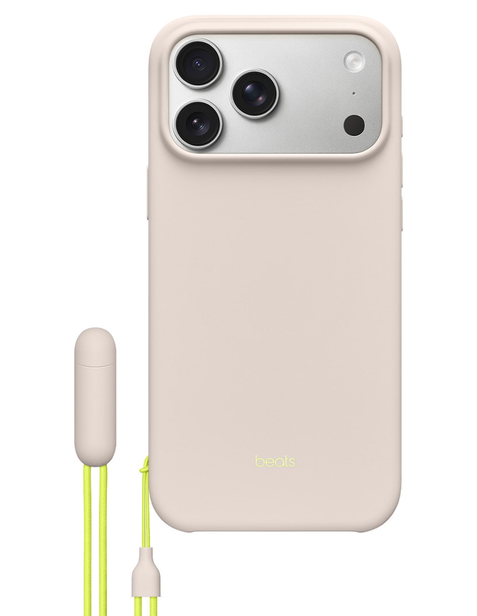 Funda iPhone 17 Pro Max Beats MagSafe correa de policarbonato Funda iPhone 17 Pro Max Beats MagSafe correa de policarbonato