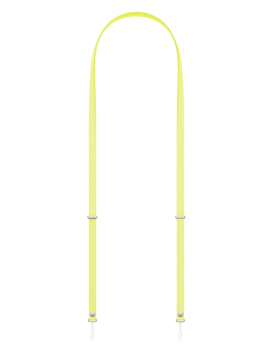 CORREA CELULAR APPLE CROSSBO, AMARILLO