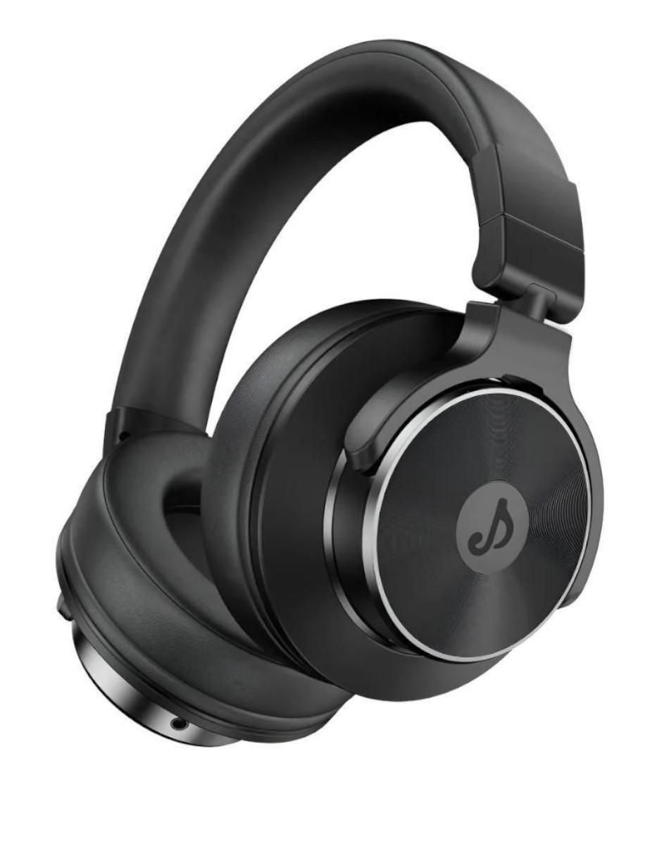 Audífonos over-ear alámbricos con cancelacion de ruido